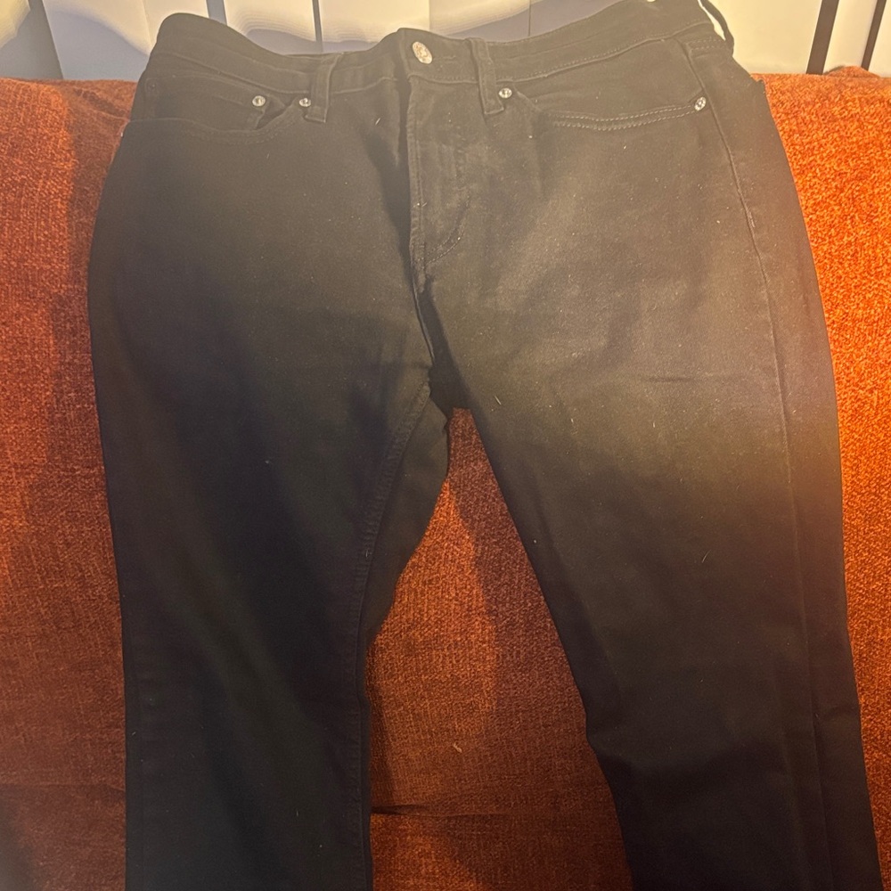 Black Denim Jeans